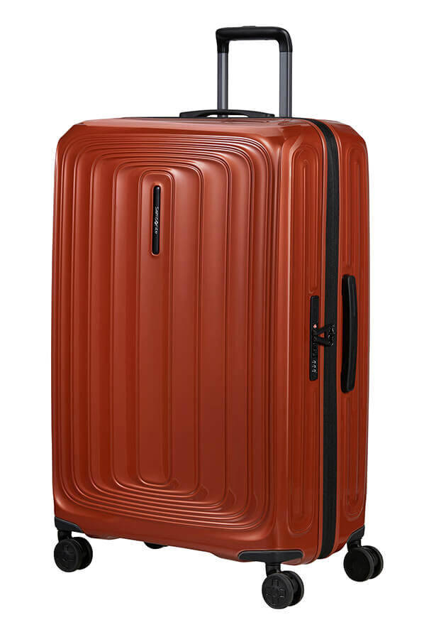 Samsonite 2Wander Spinner Expandable 81cm  Metallic Terracotta