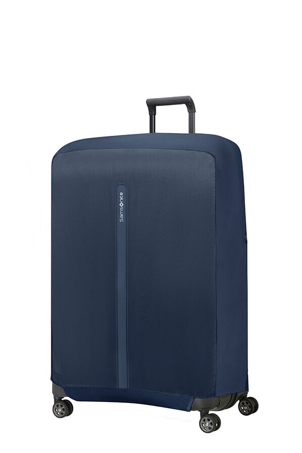 Samsonite Ta Revolution Foldable Luggage Cover XL  Midnight Blue