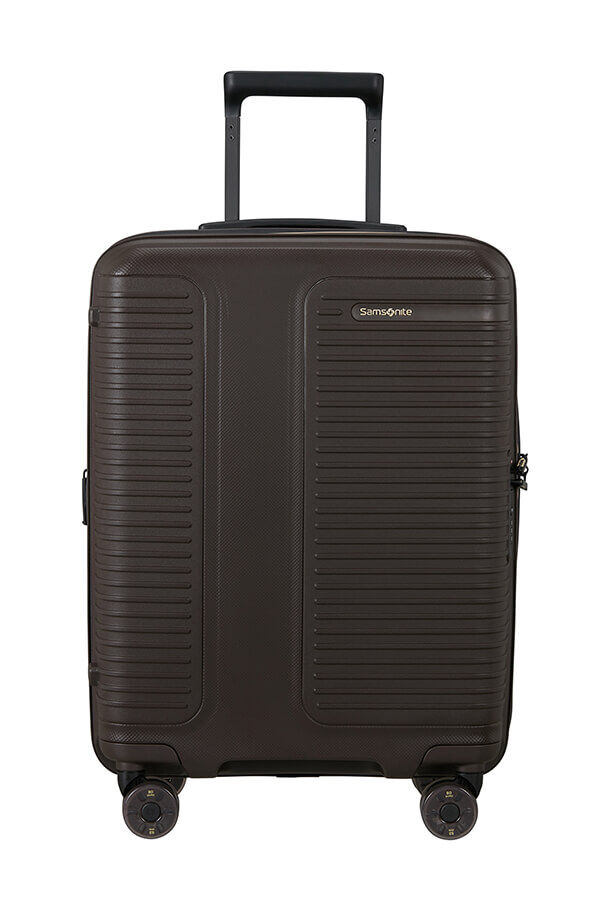 Prodiver Valise &agrave; 4 roues extensible 55cm | Samsonite Prodiver Hs Spinner Expandable 55cm  Coffee Bean