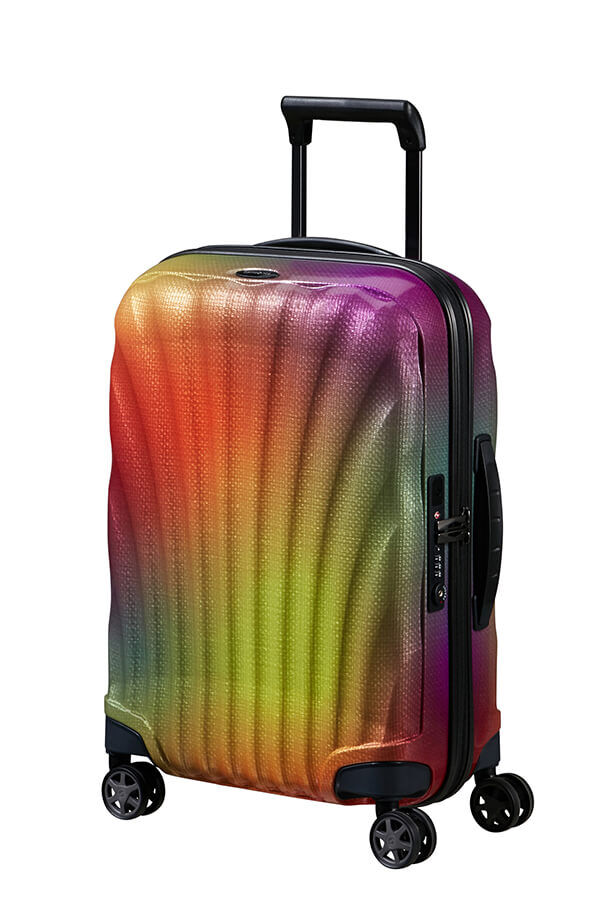 Samsonite C-Lite Spinner Expandable Limited 55cm  Colourburst
