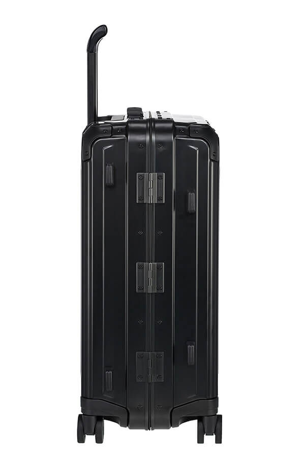 Samsonite Lite-Box Alu Spinner 55cm  Noir