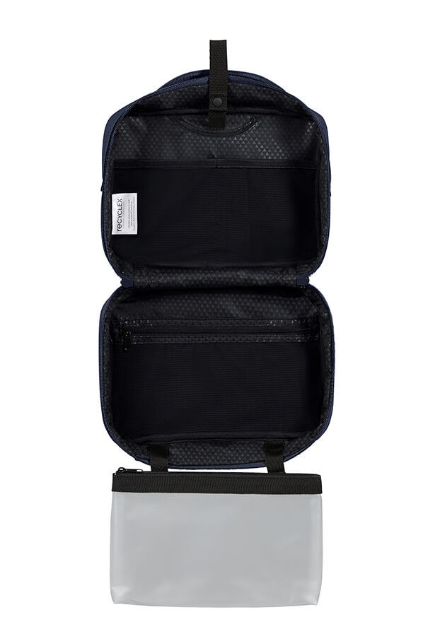 Samsonite Stackd Toilet Kit Hannging Toilet Kit  F&auml;cher Navy
