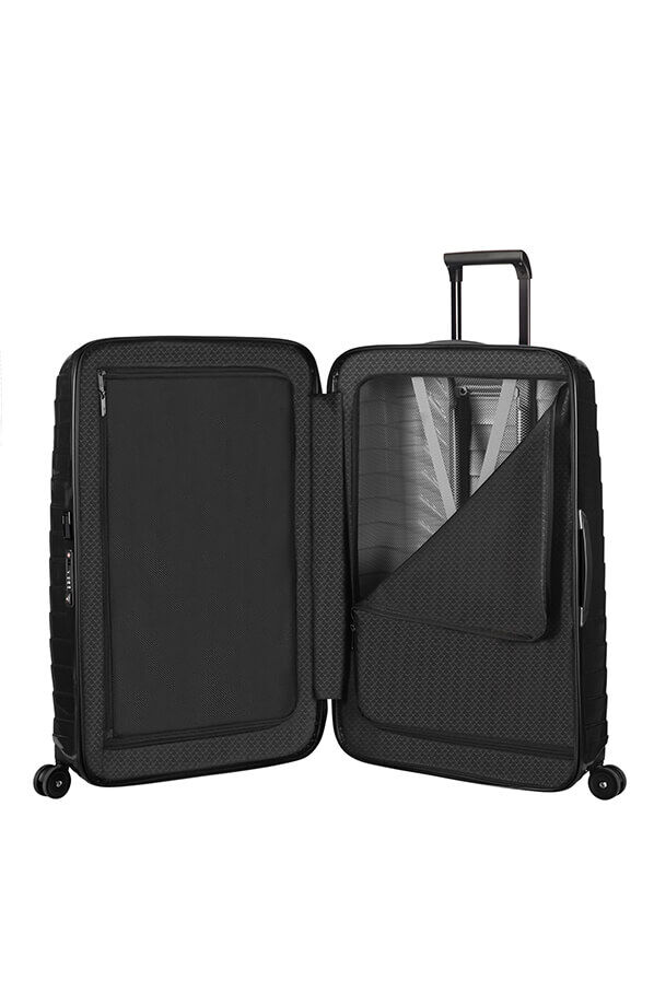 Samsonite Proxis Spinner 69cm  Schwarz