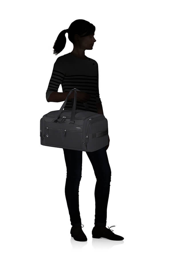 Samsonite Move Journey Backpack/Duffle S  Noir