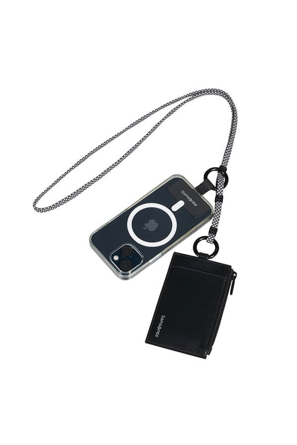 Prismix Slg Un tour de cou avec support pour t&eacute;l&eacute;phone