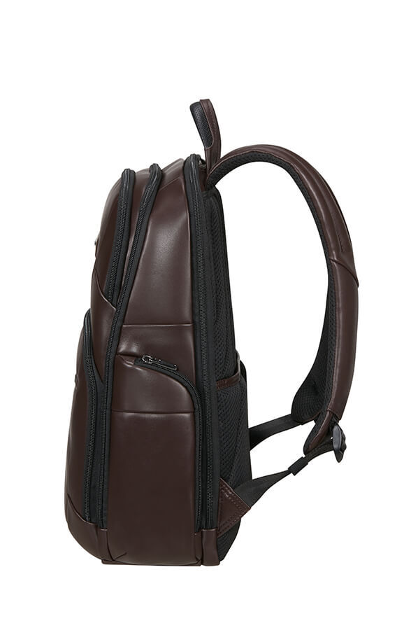Pro-Dlx Leather Rucksack 15.6"
