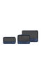 Samsonite Ta Revolution Set of 3 Packing Cubes  Bleu nuit
