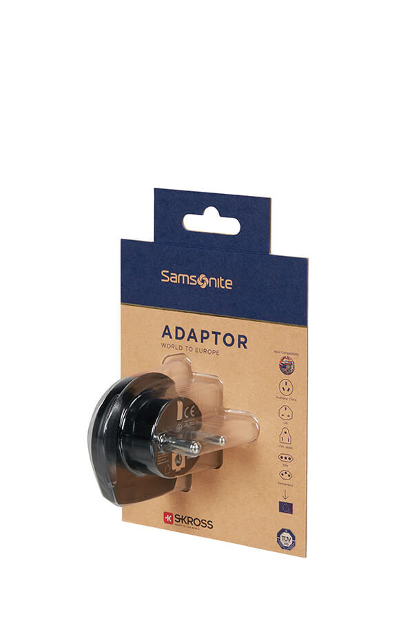 Samsonite Global Ta World to Europe Grounded Schwarz