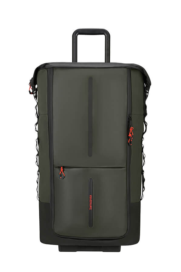 Samsonite Ecodiver Foldable Duffle with wheels 4-in-1  Climbing Ivy