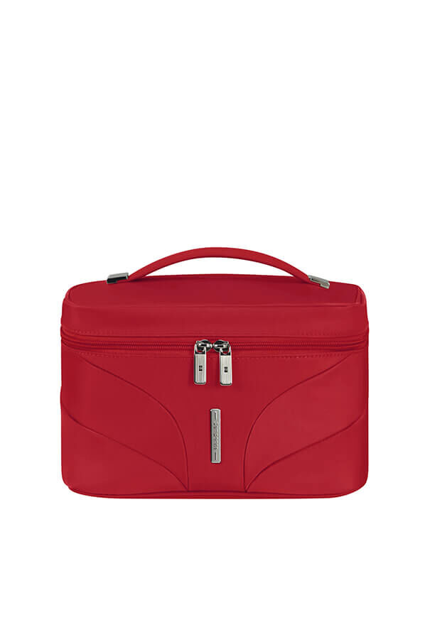 Samsonite Attrix Toilet Kit Beauty Case  Rot
