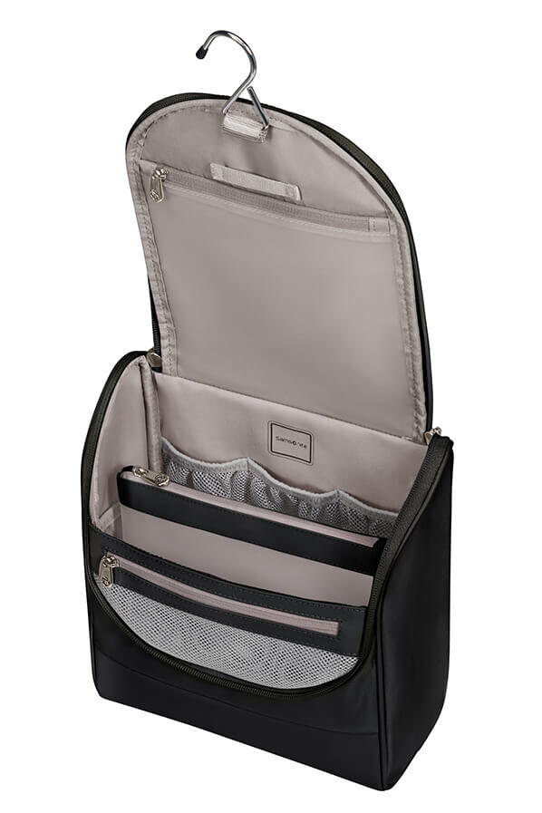 Samsonite Move Journey Hanging Toilet Kit  Black