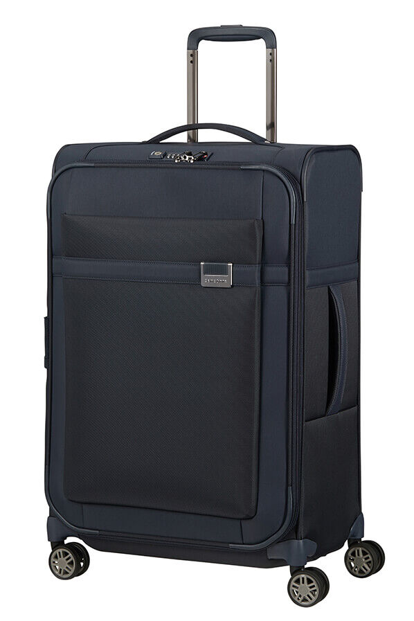 Samsonite Airea Spinner Expandable 67cm  Bleu fonc&eacute;