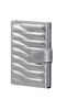 Samsonite Alu Fit Slide-up Wallet Proxis  Silber
