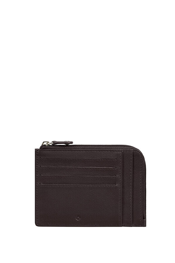 Samsonite Attack 2 Slg 702 - 8CC H + Z COMP  Ebony Brown
