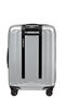 Samsonite Nuon Spinner Expandable 55cm  Matt Silver