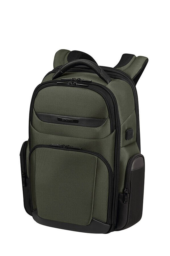 Samsonite Pro-Dlx 6 Backpack 3 Volume Expandable 15.6'  Vert