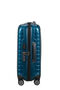 Samsonite Proxis Spinner Expandable Length 40cm 55cm  Bleu p&eacute;trole