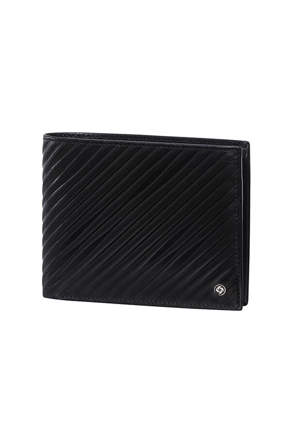 Samsonite Refined Slg 015 - B 4CC+2C+C  Noir