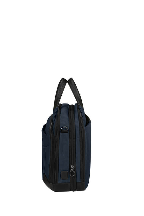 Samsonite Pro-Dlx 6 Bailhandle Expandable 15.6'  Blau