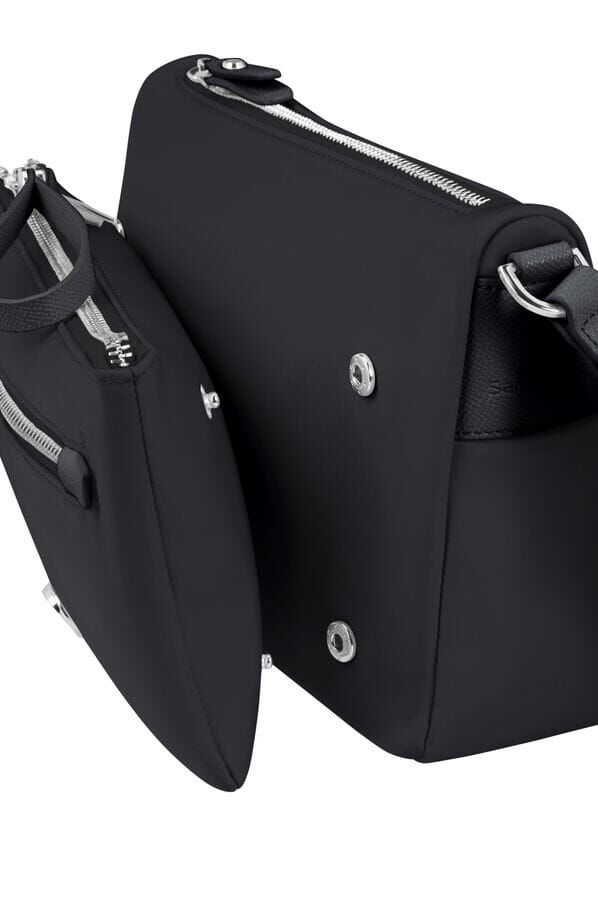 Samsonite Karissa Evo Shoulder Bag + Pouch  Noir