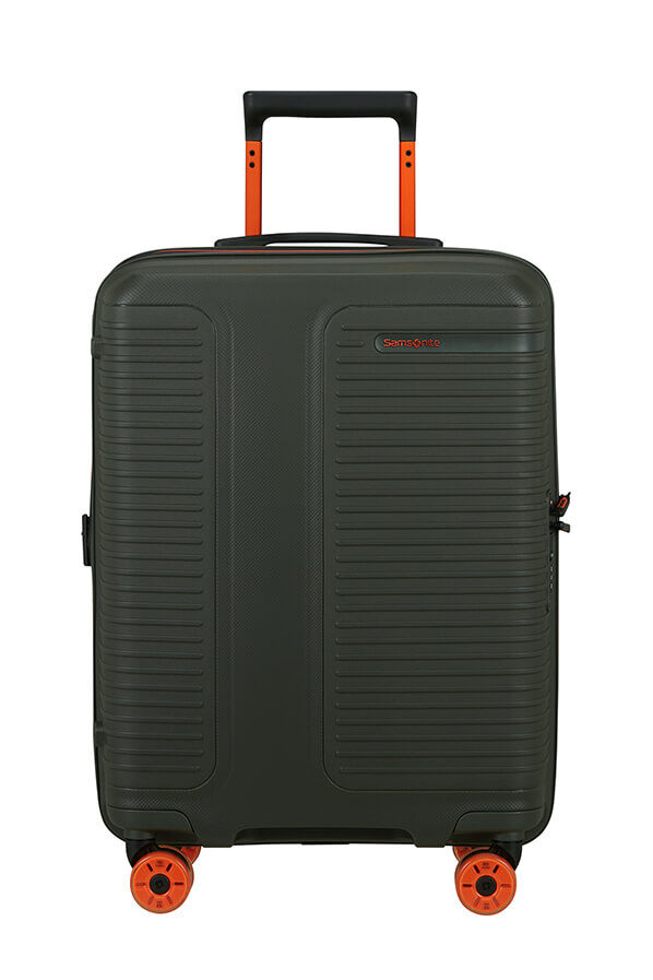 Prodiver Valise &agrave; 4 roues extensible 55cm | Samsonite Prodiver Hs Spinner Expandable 55cm  Climbing Ivy