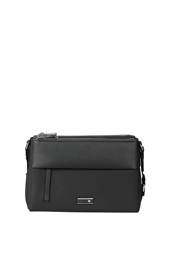 Samsonite Zalia 3.0 H.Shoulder Bag 3 Comp  Noir