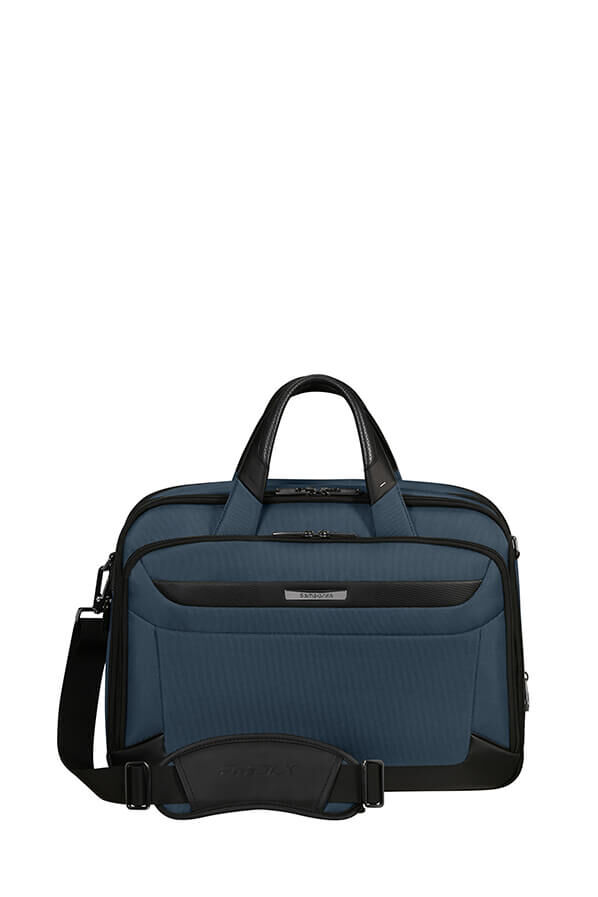 Samsonite Pro-Dlx 6 Bailhandle Expandable 15.6'  Blau