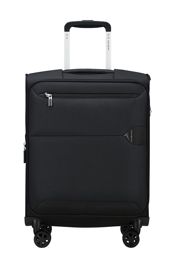 Samsonite Urbify Spinner Expandable 55cm  Schwarz