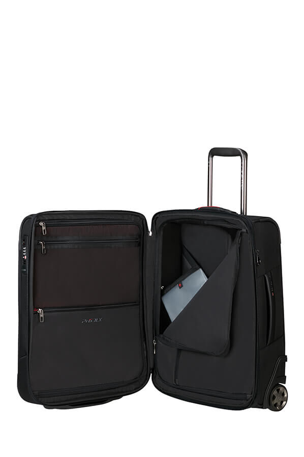Samsonite Pro-DLX 6 Upright Expandable 55cm  Schwarz