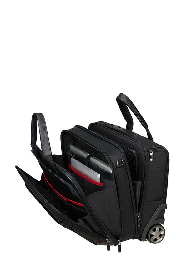 Samsonite Pro-DLX 6 Rolling Tote  15.6inch Noir