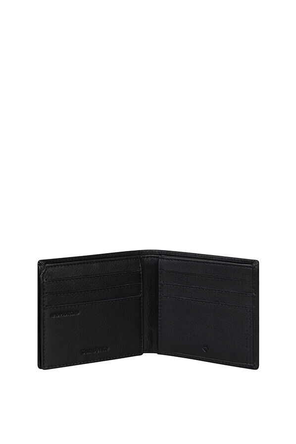 Samsonite Attack 2 Slg 049 - B S 9CC+VFL+2C+W  Schwarz