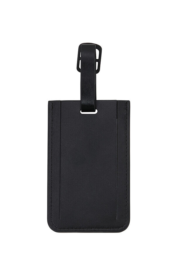 Samsonite Ta Revolution Rectangle Luggage Tag x2  Schwarz