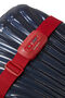 Samsonite Ta Revolution Luggage Strap/TSA Lock  Rouge