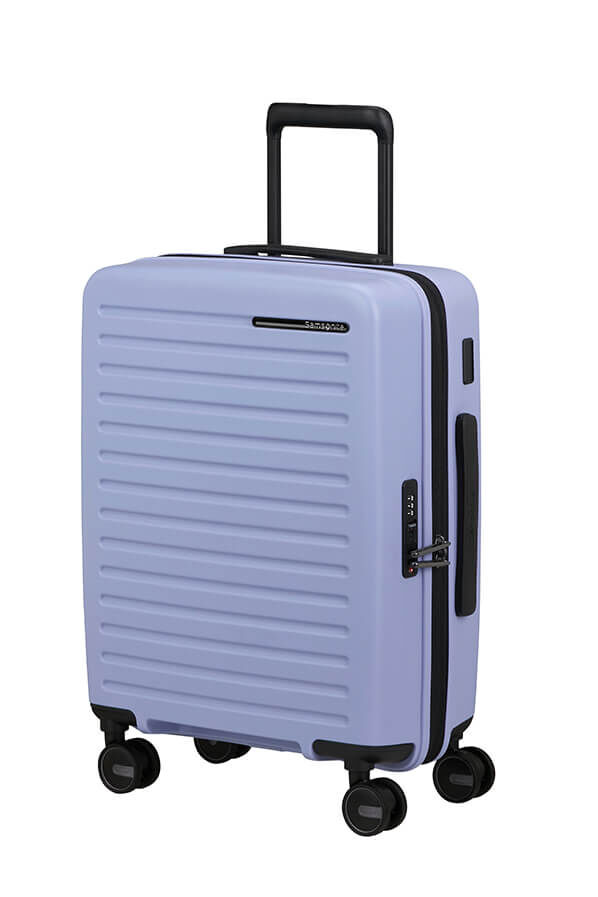 Samsonite Restackd Spinner Expandable 55cm  Lavendel