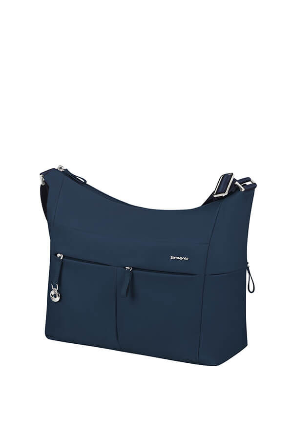 Samsonite Move 5.0 Shoulder Bag M + 2 Pock M  Bleu fonc&eacute;