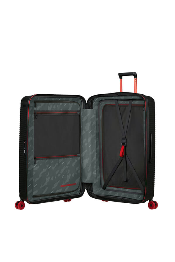 Samsonite Prodiver Hs Spinner Expandable 81cm  Schwarz
