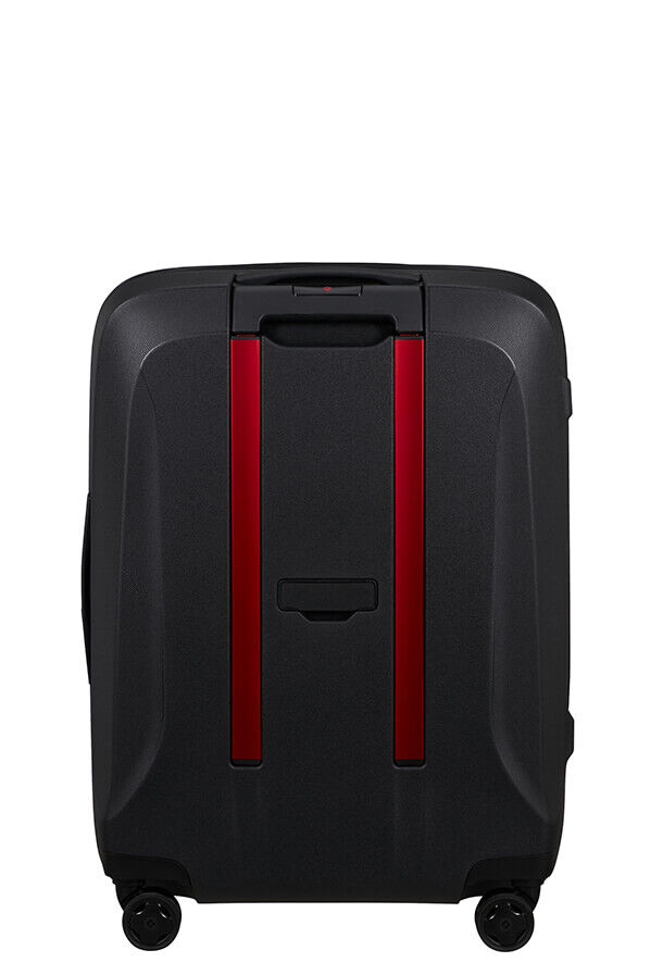 Samsonite Essens Spinner Expandable ZIP 55cm  Charcoal/Red