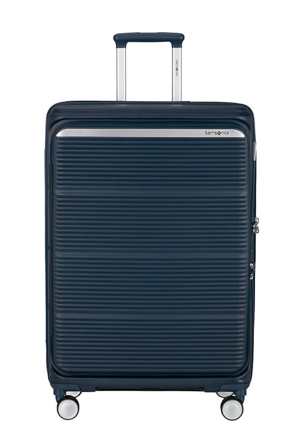 Samsonite Paralux Spinner Expandable Large Sp 75cm  Bleu marine fonc&eacute;
