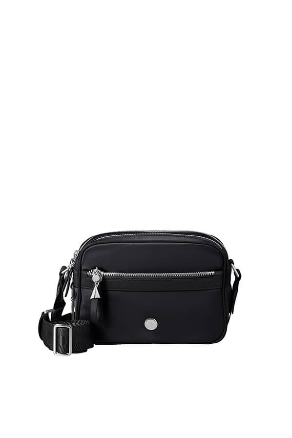 Samsonite Karissa Evo Shoulder Bag 2 Comp  Noir