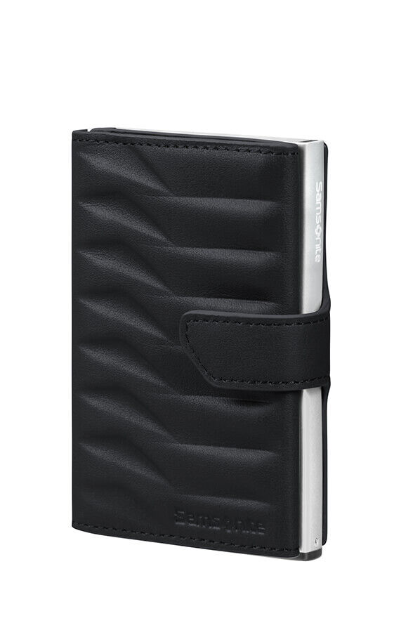 Samsonite Alu Fit Slide-up Wallet Proxis  Noir