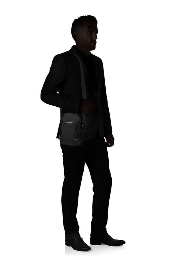 Samsonite Pro-Dlx 6 Crossbody Bag M  Noir