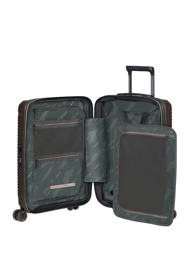 Prodiver Valise &agrave; 4 roues extensible 55cm | Samsonite Prodiver Hs Spinner Expandable 55cm  Coffee Bean