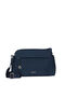 Samsonite Move 5.0 Reporter Bag S + 2 Pock  Bleu foncé