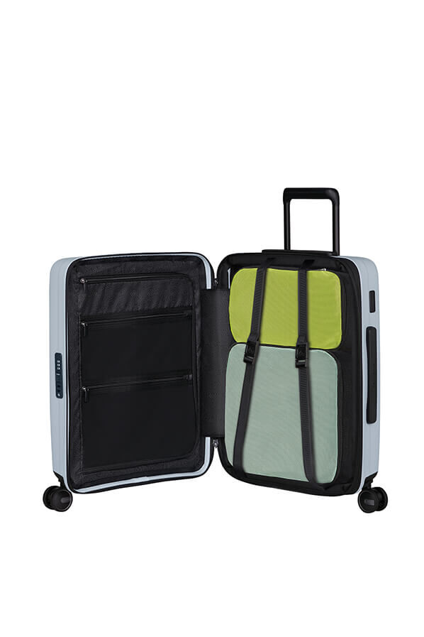 Samsonite Restackd Spinner Expandable 55cm  Glacier