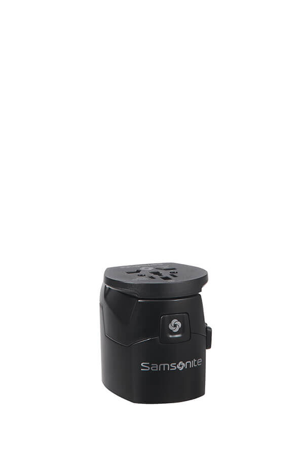 Samsonite Global Ta Worldwide Adapter Schwarz