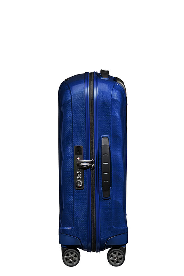 Samsonite C-Lite Spinner 55cm  Bleu profond