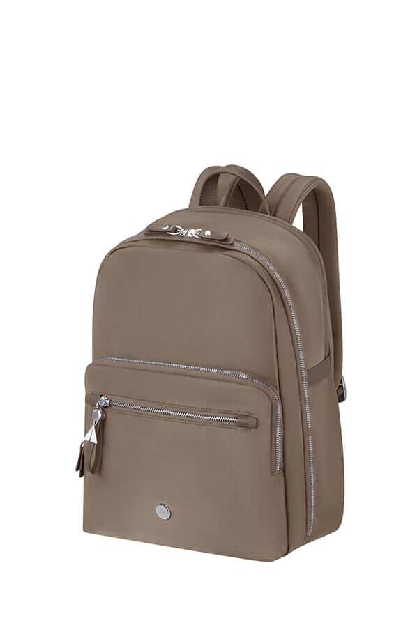 Samsonite Karissa Evo Slim Backpack 14.1'  Nut Brown