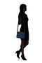 Samsonite Move 5.0 H. Shoulder Bag S 3 Zip  Bleu foncé