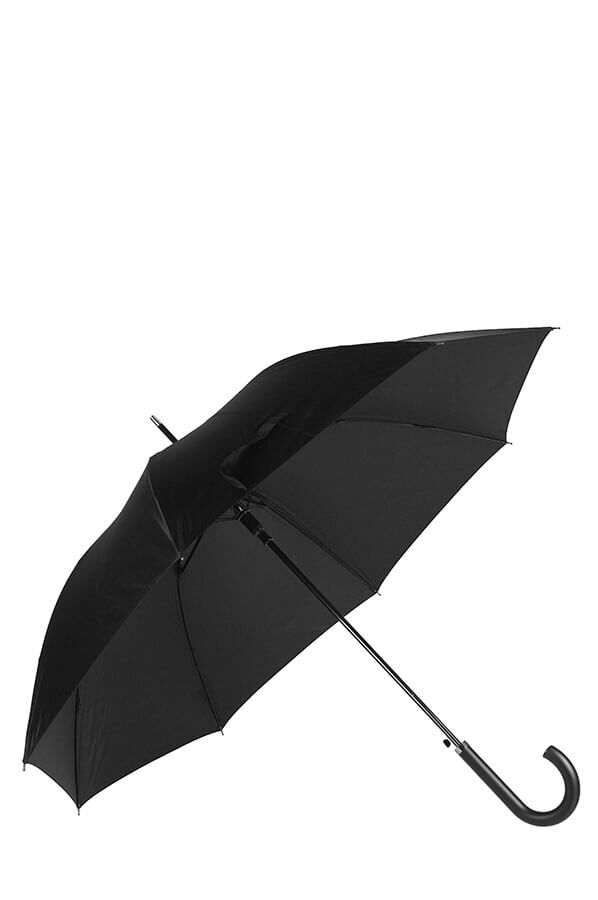 Samsonite Rain Pro Stick Umbrella Schwarz