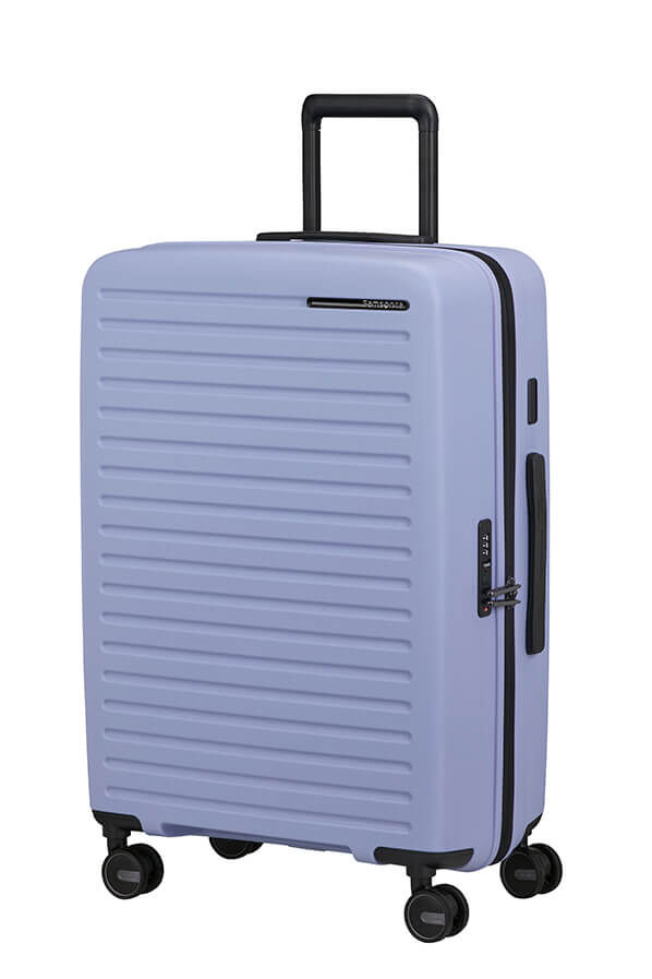 Samsonite Restackd Spinner Expandable 68cm  Lavendel